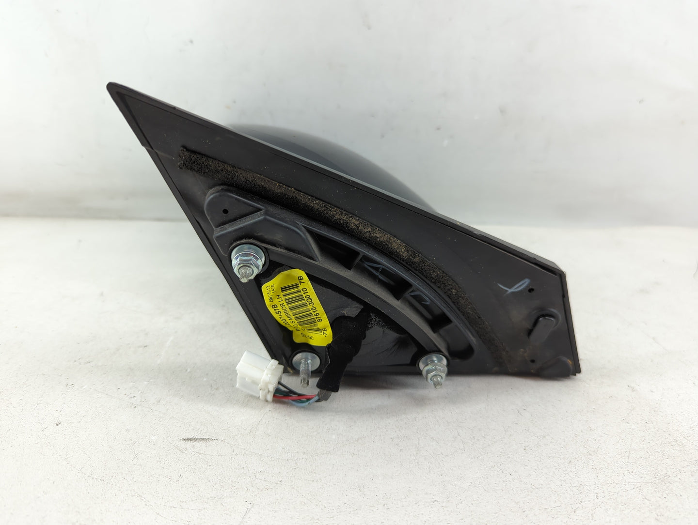 2011-2014 Hyundai Sonata Driver Side View Mirror - Left Door Mirror OEM Used - Oemusedautoparts1.com