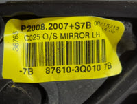 2011-2014 Hyundai Sonata Driver Side View Mirror - Left Door Mirror OEM Used - Oemusedautoparts1.com