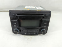 2013 Hyundai Sonata Radio AM FM Cd Player Receiver Replacement P/N:96180-3Q700 Fits OEM Used Auto Parts - Oemusedautoparts1.