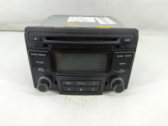 compare product 2013 Hyundai Sonata Radio AM FM Cd Player Receiver Replacement P/N:96180-3Q700 Fits OEM Used Auto Parts