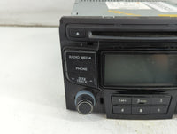 2013 Hyundai Sonata Radio AM FM Cd Player Receiver Replacement P/N:96180-3Q700 Fits OEM Used Auto Parts - Oemusedautoparts1.