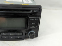 2013 Hyundai Sonata Radio AM FM Cd Player Receiver Replacement P/N:96180-3Q700 Fits OEM Used Auto Parts - Oemusedautoparts1.