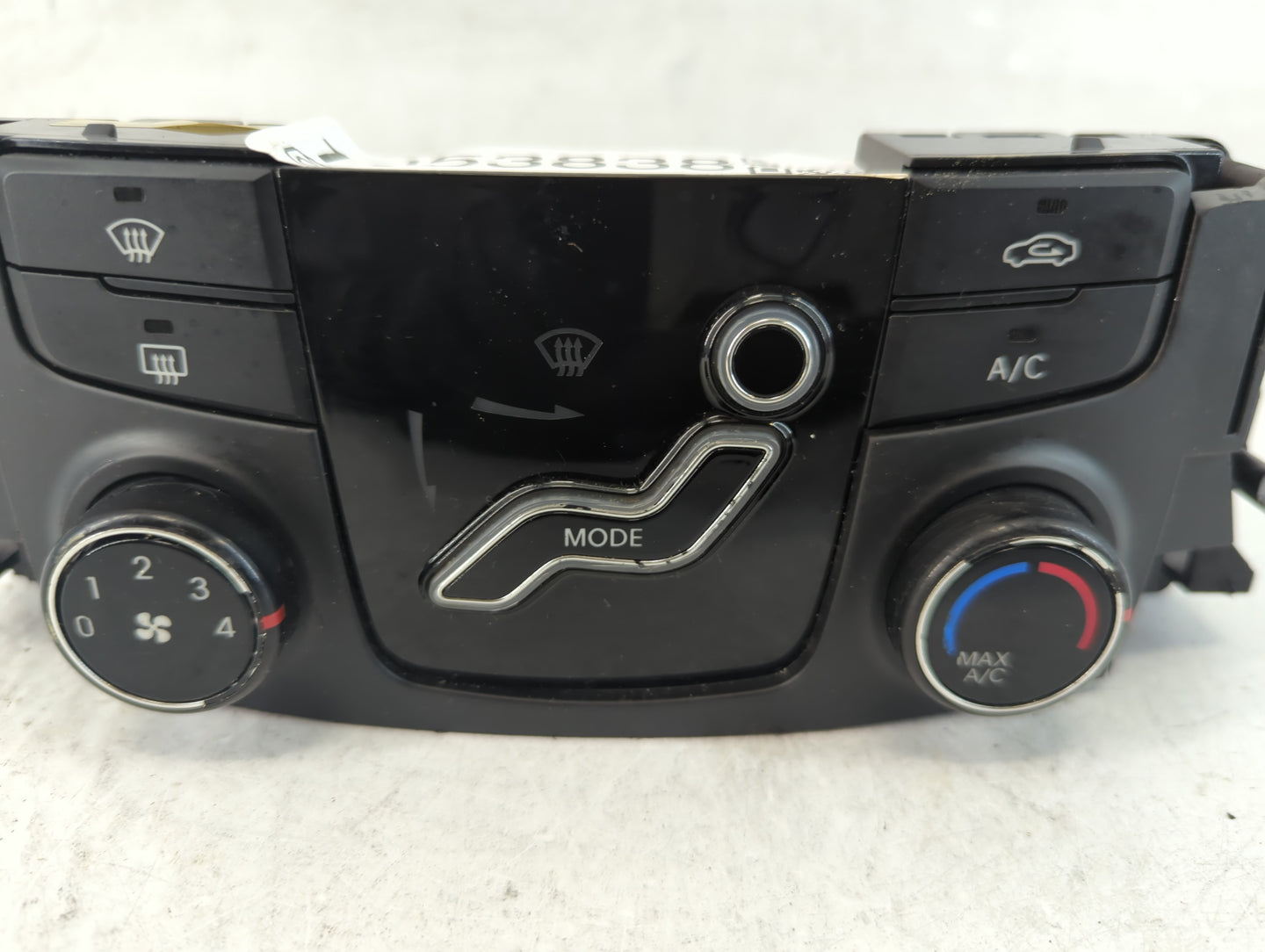 2011-2013 Hyundai Sonata Climate Control Module Temperature AC/Heater Replacement P/N:97250-3Q101 Fits Fits 2011 2012 2013 O