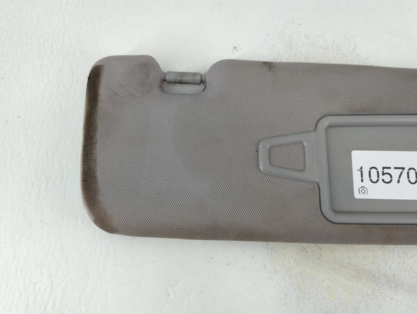 2011-2015 Hyundai Sonata Sun Visor Shade Replacement Driver Left Mirror Fits Fits 2011 2012 2013 2014 2015 OEM Used Auto Par