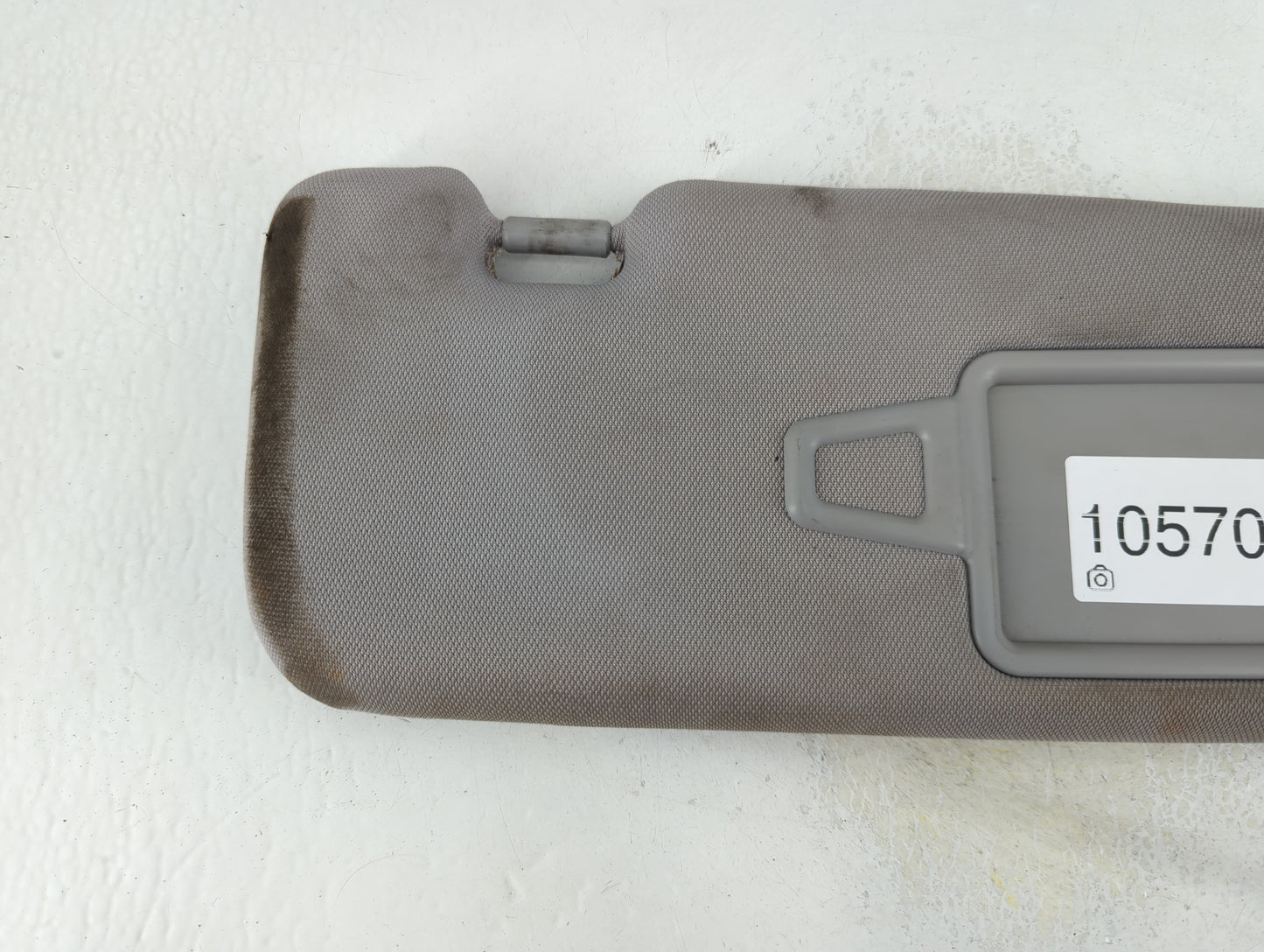 2011-2015 Hyundai Sonata Sun Visor Shade Replacement Driver Left Mirror Fits Fits 2011 2012 2013 2014 2015 OEM Used Auto Par