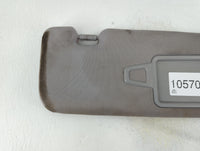 2011-2015 Hyundai Sonata Sun Visor Shade Replacement Driver Left Mirror Fits Fits 2011 2012 2013 2014 2015 OEM Used Auto Par