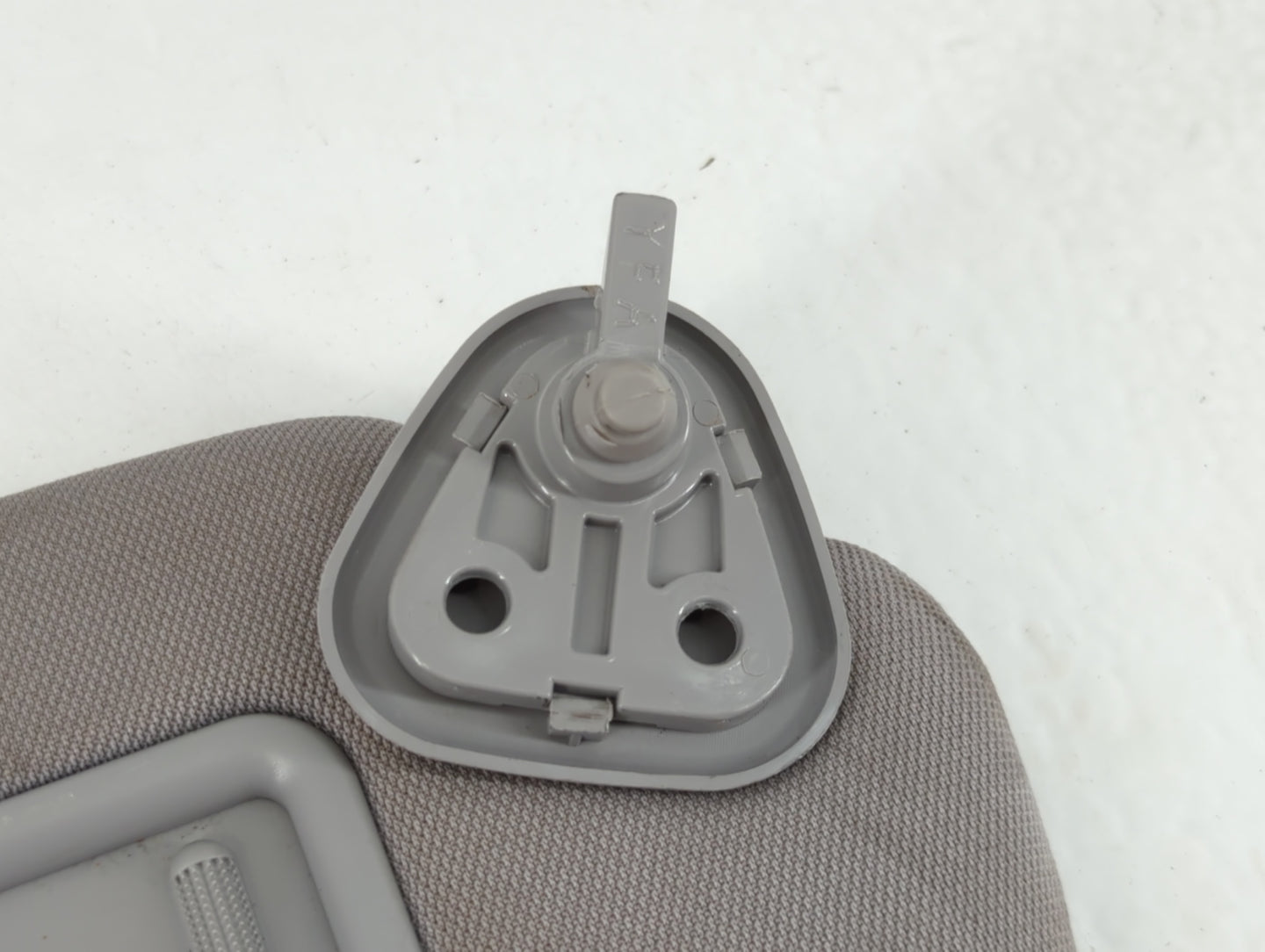 2011-2015 Hyundai Sonata Sun Visor Shade Replacement Driver Left Mirror Fits Fits 2011 2012 2013 2014 2015 OEM Used Auto Par