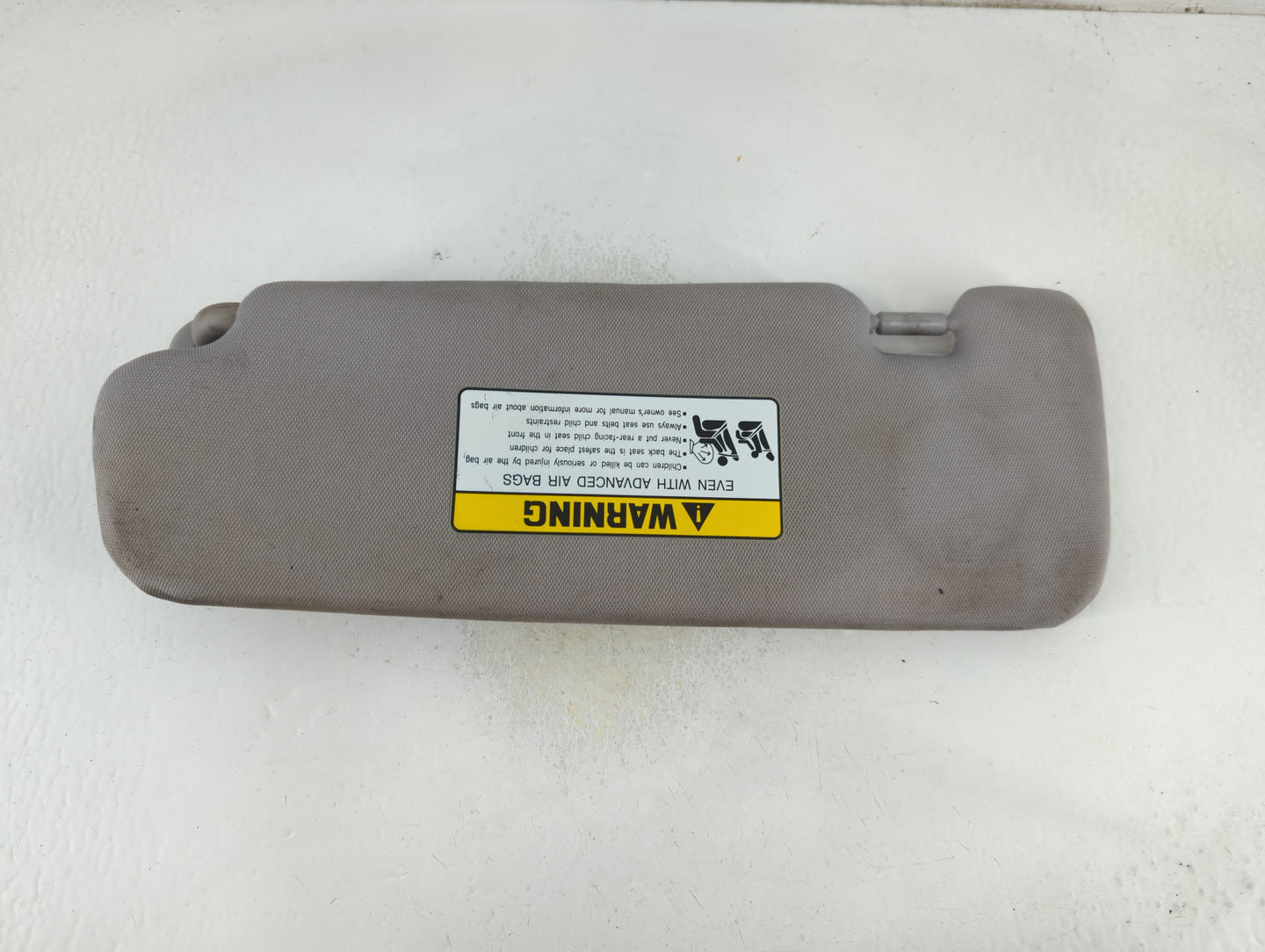 2011-2015 Hyundai Sonata Sun Visor Shade Replacement Driver Left Mirror Fits Fits 2011 2012 2013 2014 2015 OEM Used Auto Par
