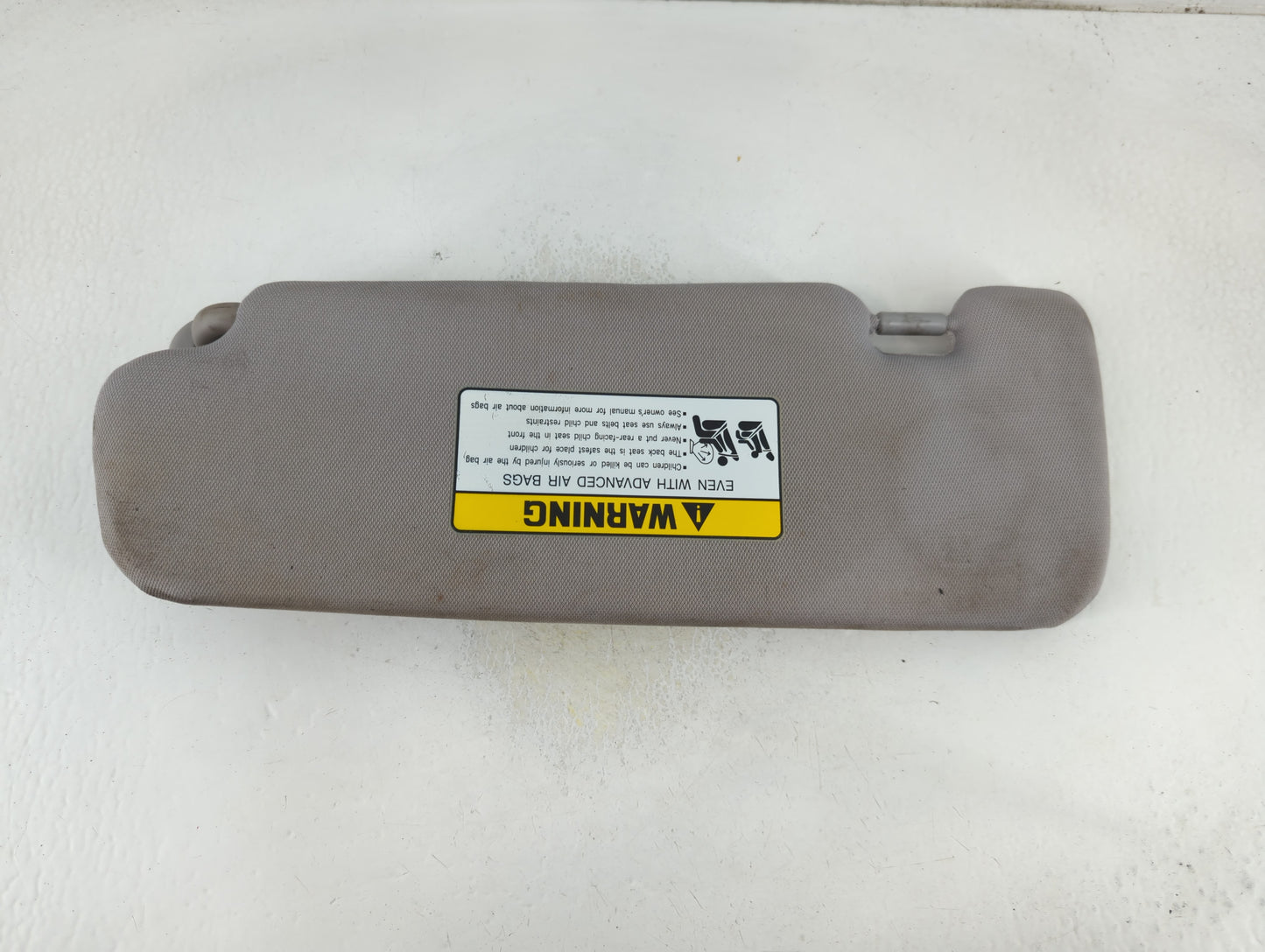 2011-2015 Hyundai Sonata Sun Visor Shade Replacement Driver Left Mirror Fits Fits 2011 2012 2013 2014 2015 OEM Used Auto Par