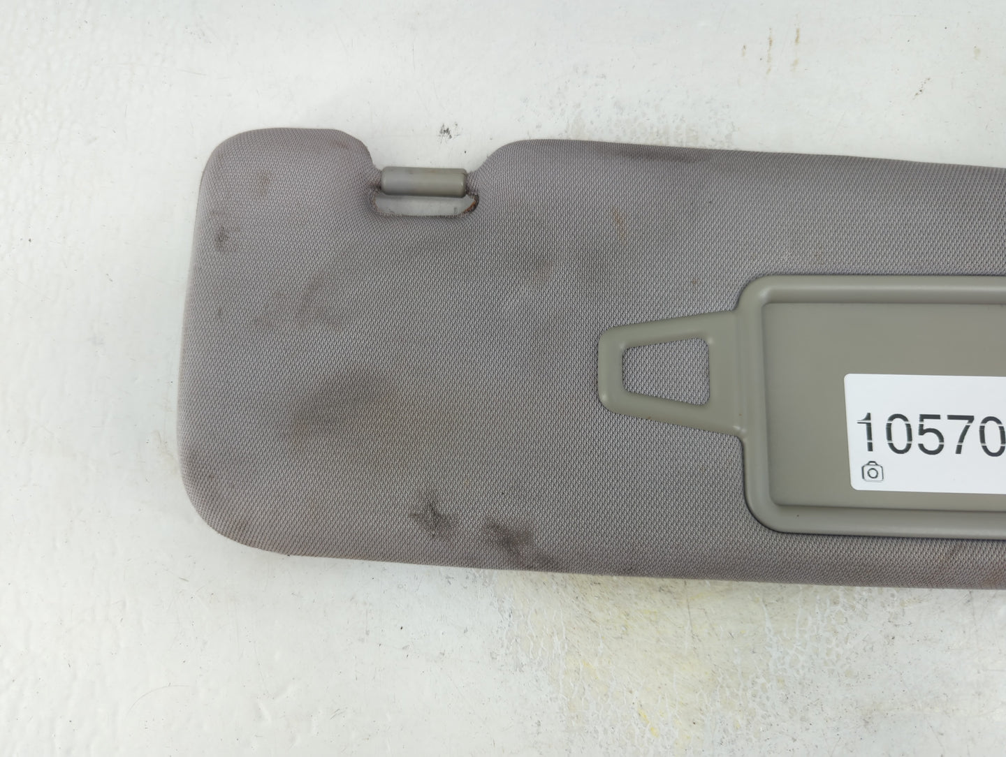 2011-2015 Hyundai Sonata Sun Visor Shade Replacement Passenger Right Mirror Fits Fits 2011 2012 2013 2014 2015 OEM Used Auto