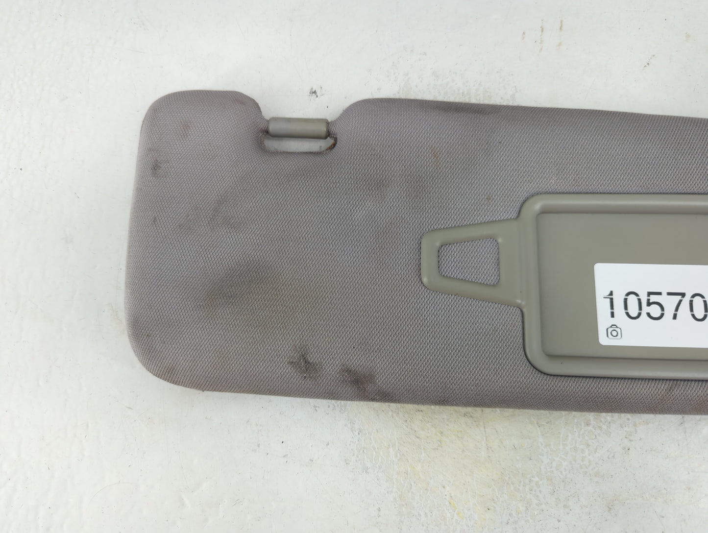2011-2015 Hyundai Sonata Sun Visor Shade Replacement Passenger Right Mirror Fits Fits 2011 2012 2013 2014 2015 OEM Used Auto