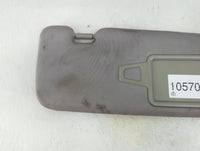 2011-2015 Hyundai Sonata Sun Visor Shade Replacement Passenger Right Mirror Fits Fits 2011 2012 2013 2014 2015 OEM Used Auto
