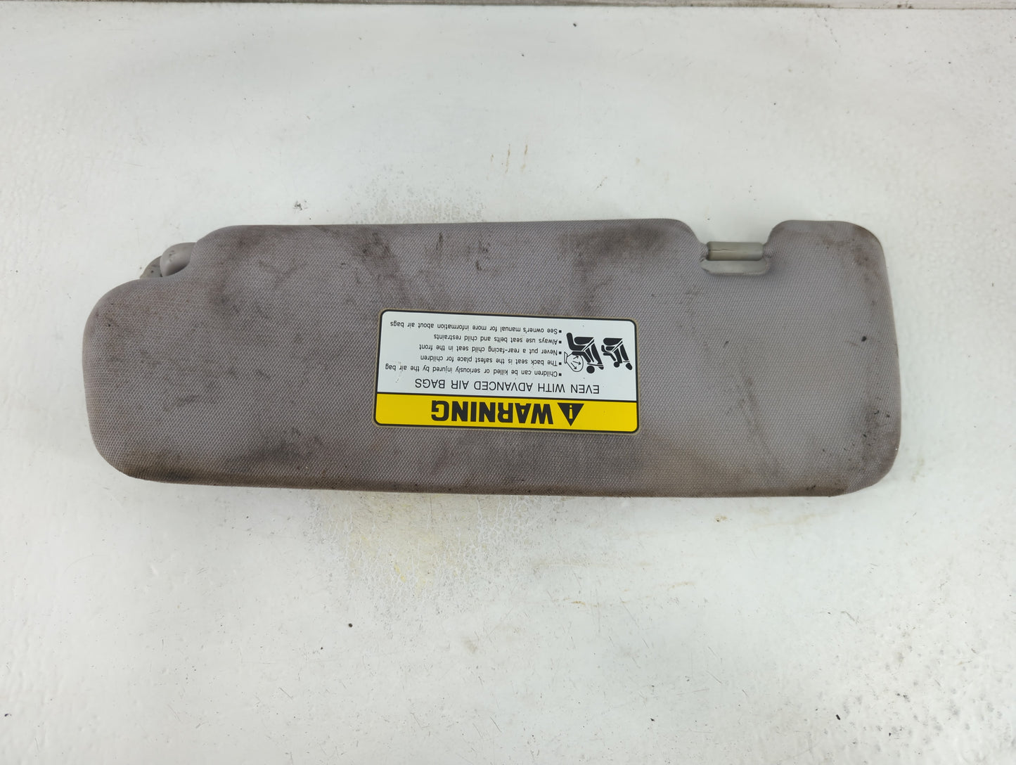 2011-2015 Hyundai Sonata Sun Visor Shade Replacement Passenger Right Mirror Fits Fits 2011 2012 2013 2014 2015 OEM Used Auto