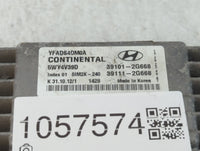 2011-2014 Hyundai Sonata PCM Engine Control Computer ECU ECM PCU OEM P/N:39111-2G668 39101-2G668 Fits Fits 2011 2012 2013 20