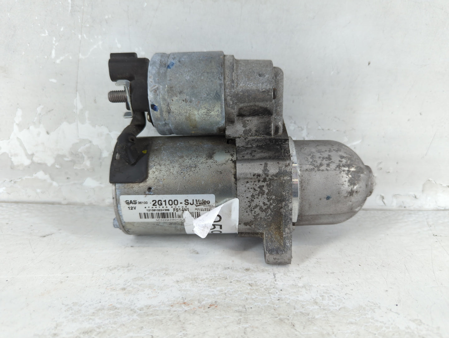 2008-2014 Hyundai Sonata Car Starter Motor Solenoid OEM P/N:36100-2G100 Fits Fits 2008 2009 2010 2011 2012 2013 2014 OEM Use