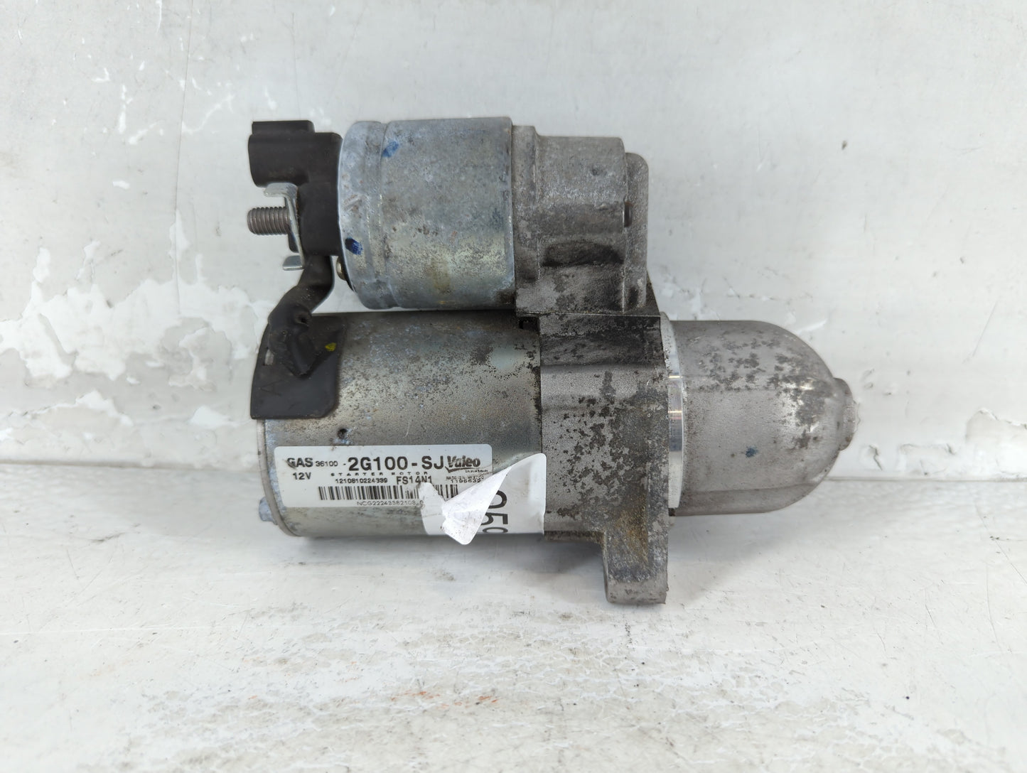 2008-2014 Hyundai Sonata Car Starter Motor Solenoid OEM P/N:36100-2G100 Fits Fits 2008 2009 2010 2011 2012 2013 2014 OEM Use