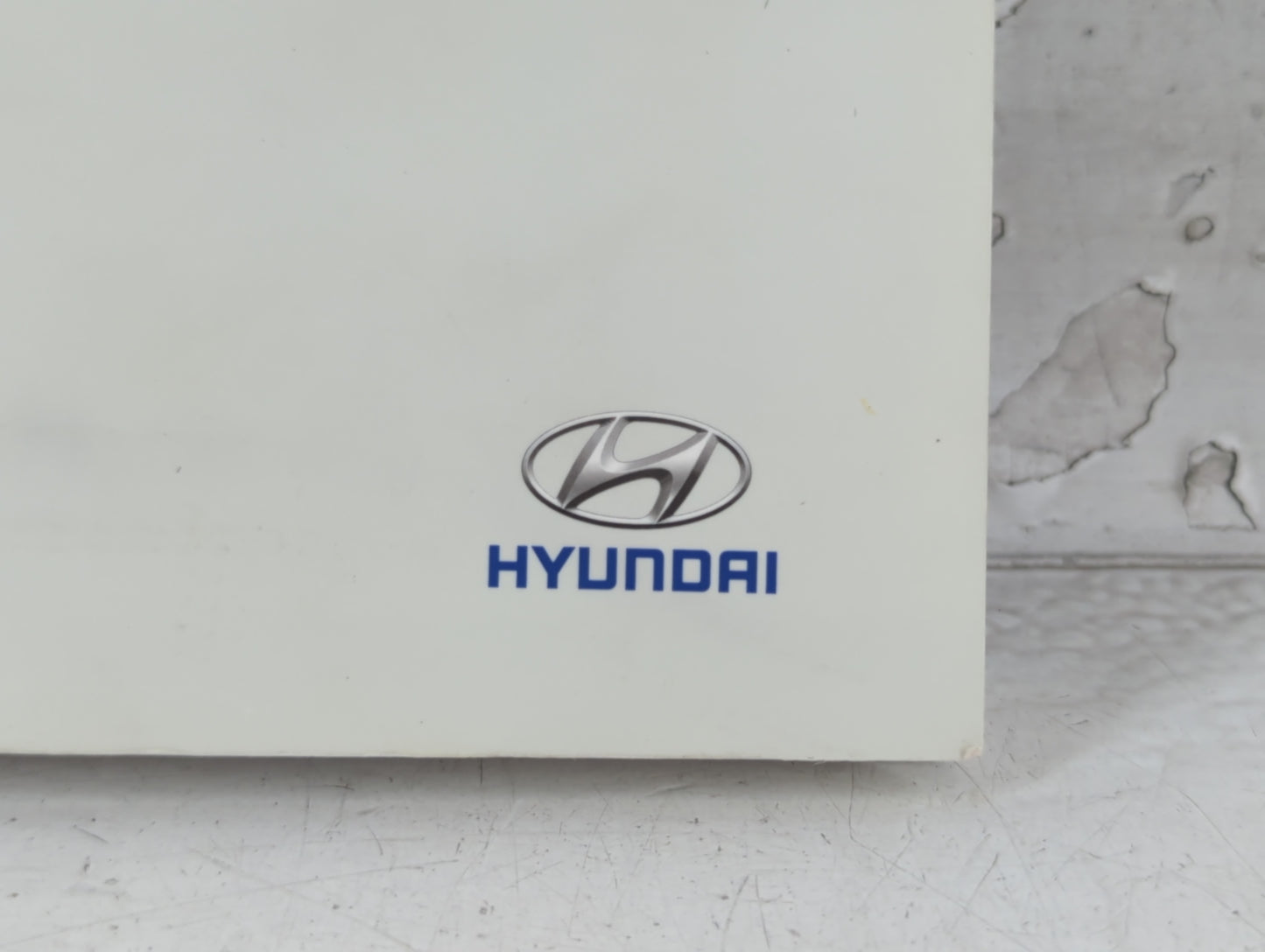 2013 Hyundai Sonata Owners Manual Book Guide P/N:A3S0-EU34F OEM Used Auto Parts - Oemusedautoparts1.com