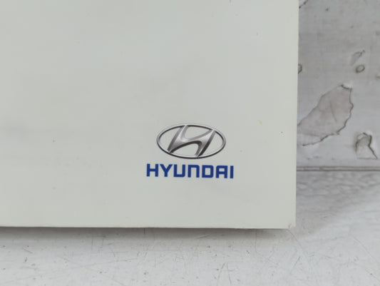 2013 Hyundai Sonata Owners Manual Book Guide P/N:A3S0-EU34F OEM Used Auto Parts