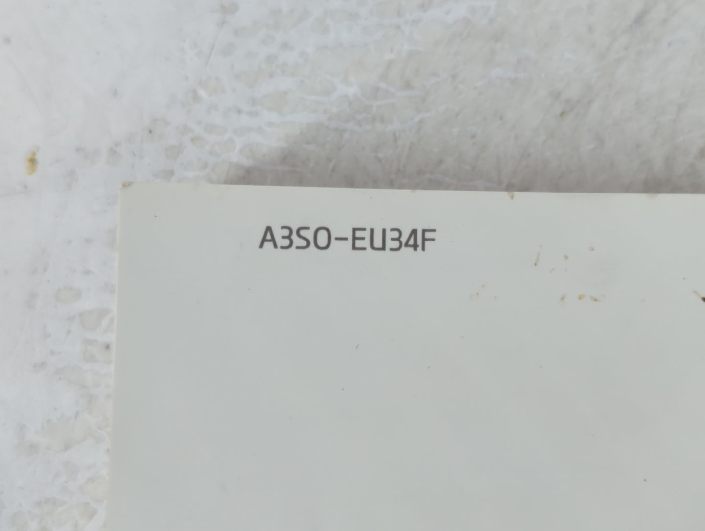 2013 Hyundai Sonata Owners Manual Book Guide P/N:A3S0-EU34F OEM Used Auto Parts - Oemusedautoparts1.com