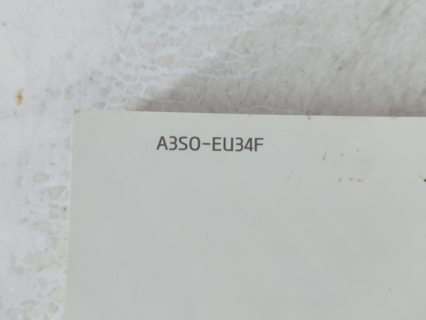 2013 Hyundai Sonata Owners Manual Book Guide P/N:A3S0-EU34F OEM Used Auto Parts - Oemusedautoparts1.com