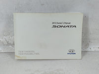 2013 Hyundai Sonata Owners Manual Book Guide P/N:A3S0-EU28C OEM Used Auto Parts - Oemusedautoparts1.com