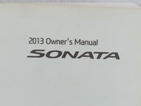 2013 Hyundai Sonata Owners Manual Book Guide P/N:A3S0-EU28C OEM Used Auto Parts - Oemusedautoparts1.com