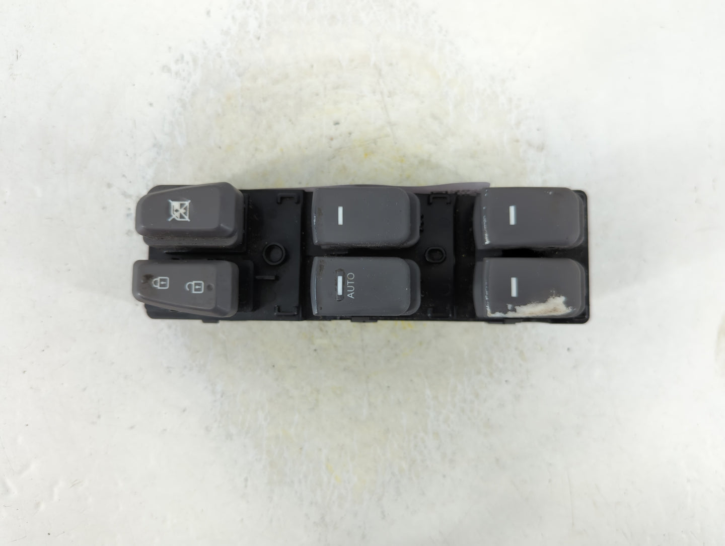 2011-2015 Hyundai Sonata Master Power Window Switch Replacement Driver Side Left Fits Fits 2011 2012 2013 2014 2015 OEM Used