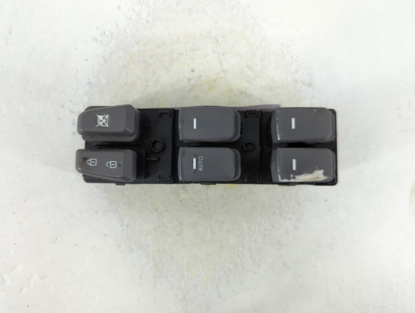 2011-2015 Hyundai Sonata Master Power Window Switch Replacement Driver Side Left Fits Fits 2011 2012 2013 2014 2015 OEM Used