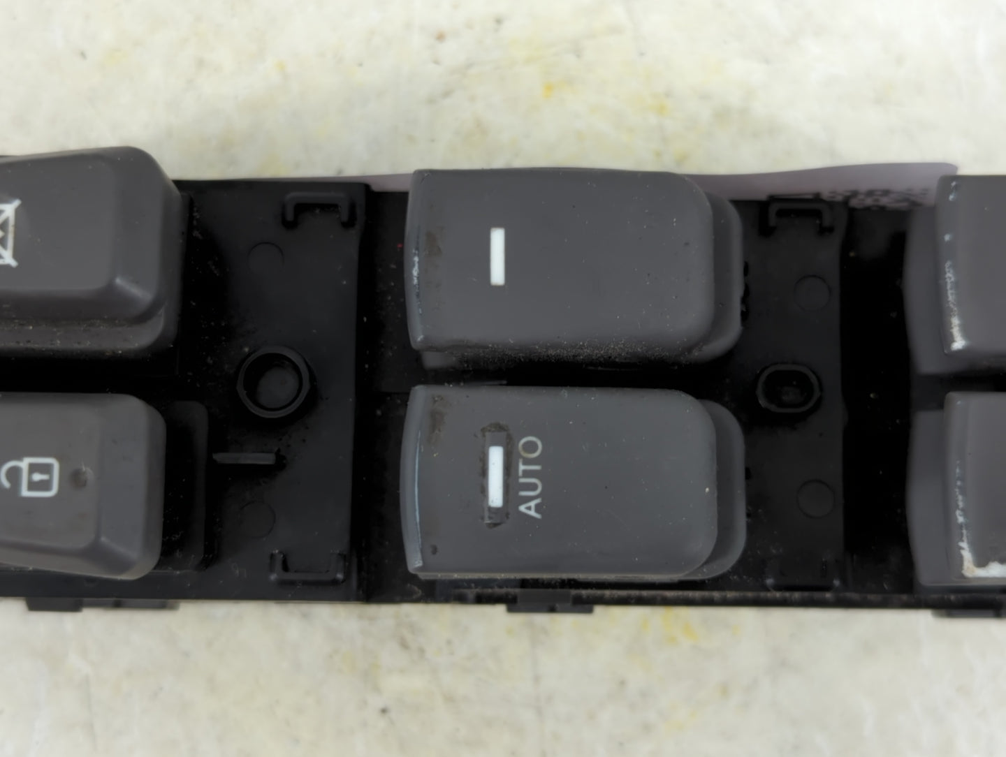 2011-2015 Hyundai Sonata Master Power Window Switch Replacement Driver Side Left Fits Fits 2011 2012 2013 2014 2015 OEM Used