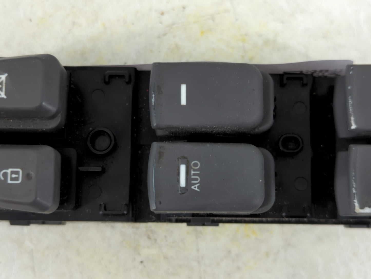 2011-2015 Hyundai Sonata Master Power Window Switch Replacement Driver Side Left Fits Fits 2011 2012 2013 2014 2015 OEM Used