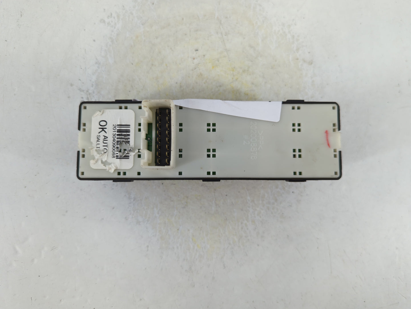 2011-2015 Hyundai Sonata Master Power Window Switch Replacement Driver Side Left Fits Fits 2011 2012 2013 2014 2015 OEM Used
