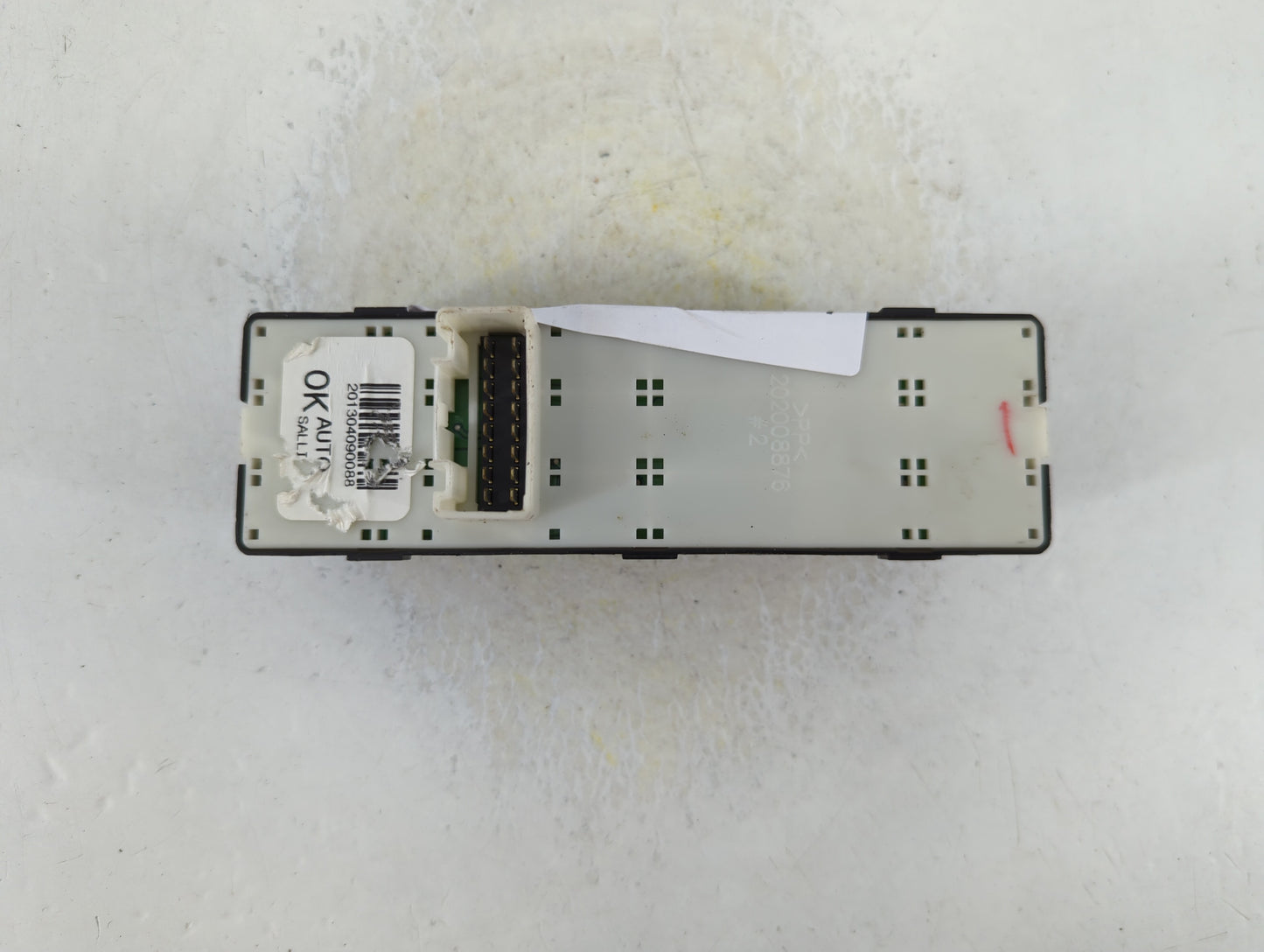 2011-2015 Hyundai Sonata Master Power Window Switch Replacement Driver Side Left Fits Fits 2011 2012 2013 2014 2015 OEM Used