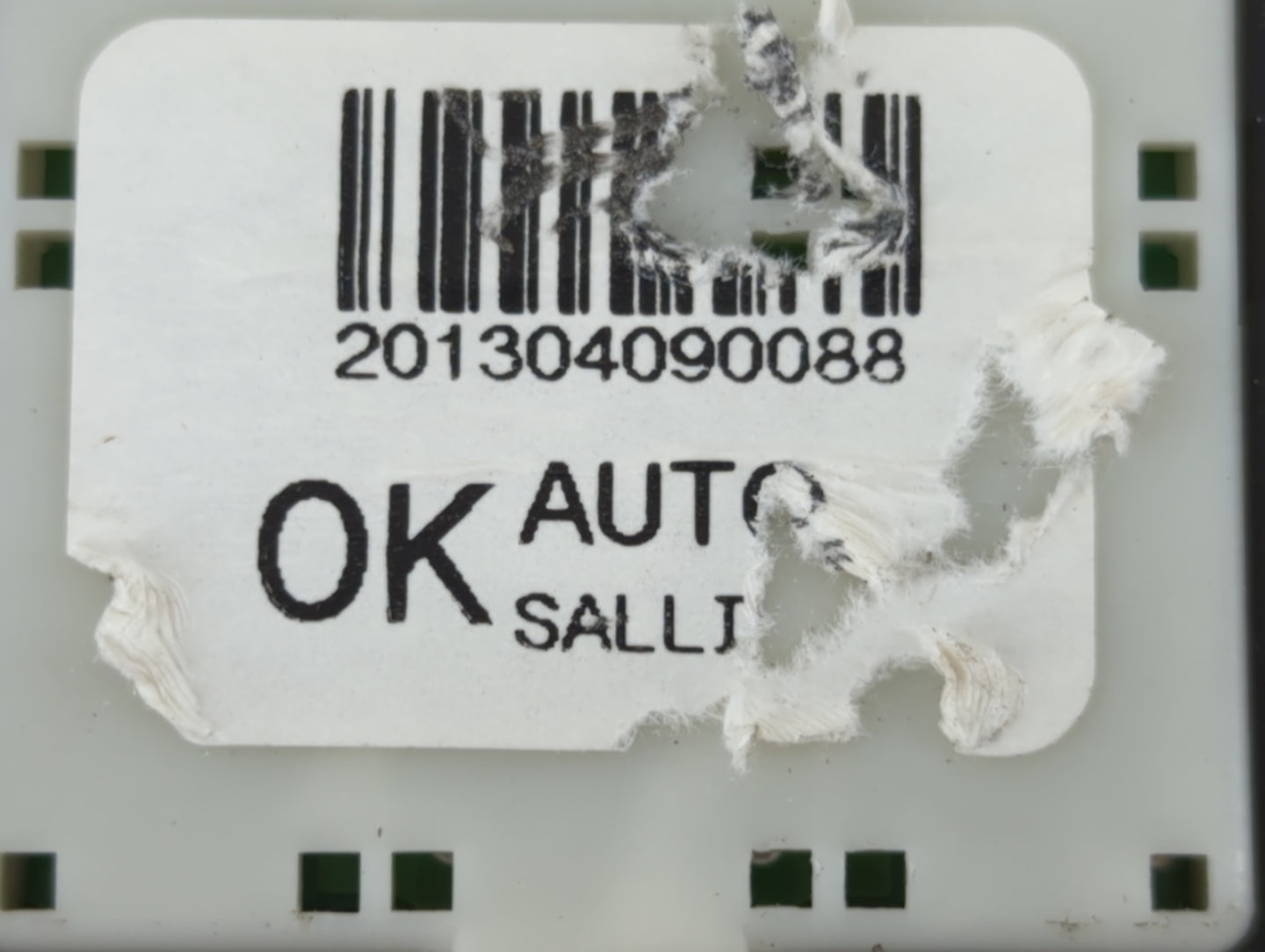 2011-2015 Hyundai Sonata Master Power Window Switch Replacement Driver Side Left Fits Fits 2011 2012 2013 2014 2015 OEM Used
