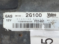 2008-2014 Hyundai Sonata Car Starter Motor Solenoid OEM P/N:36100-2G100 Fits Fits 2008 2009 2010 2011 2012 2013 2014 OEM Use