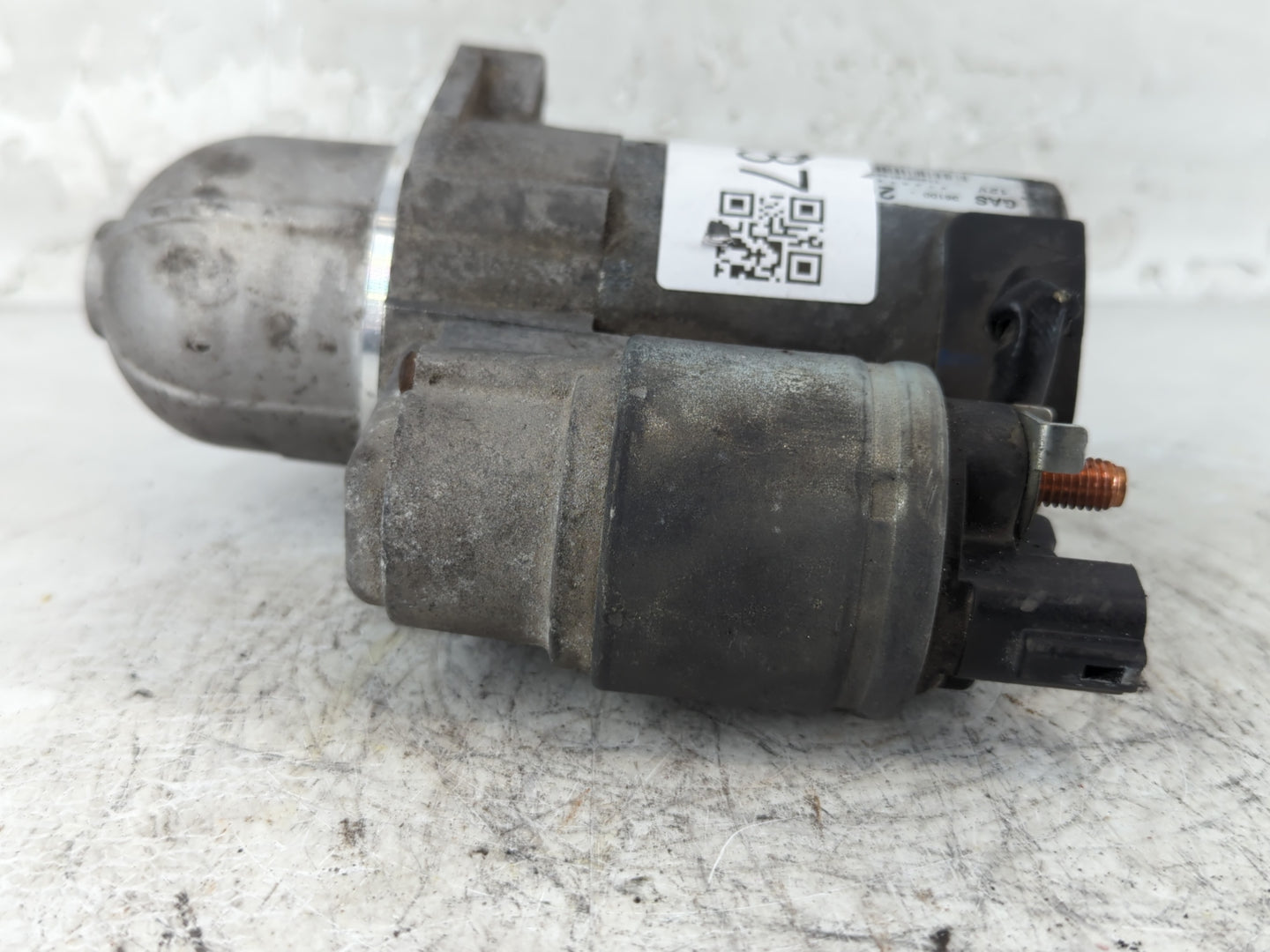 2008-2014 Hyundai Sonata Car Starter Motor Solenoid OEM P/N:36100-2G100 Fits Fits 2008 2009 2010 2011 2012 2013 2014 OEM Use