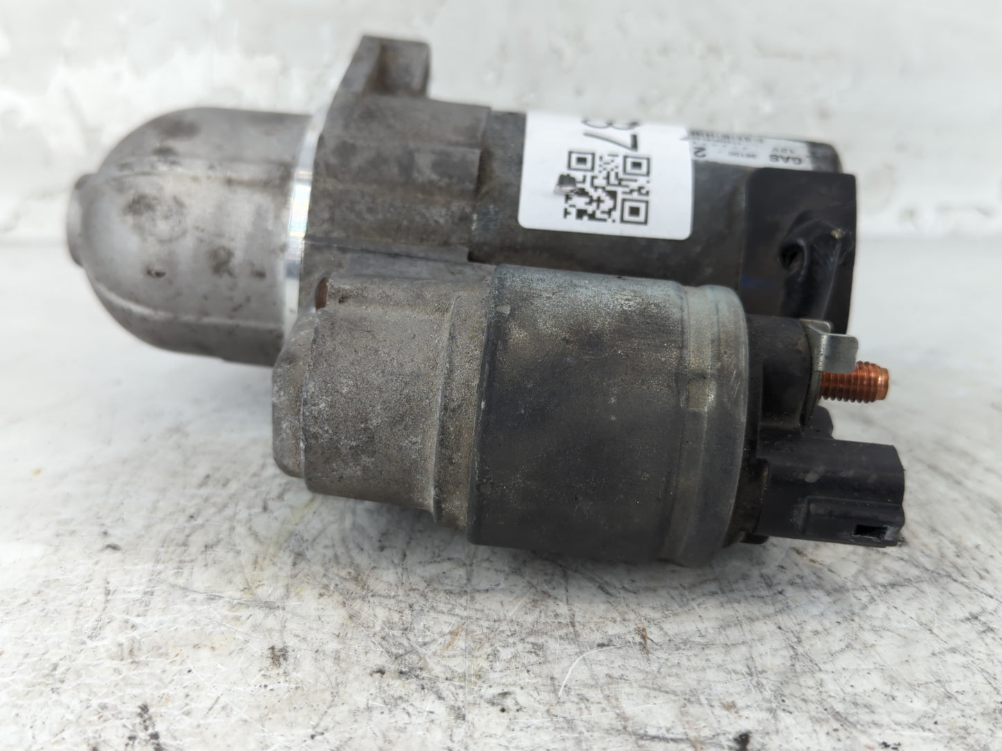2008-2014 Hyundai Sonata Car Starter Motor Solenoid OEM P/N:36100-2G100 Fits Fits 2008 2009 2010 2011 2012 2013 2014 OEM Use
