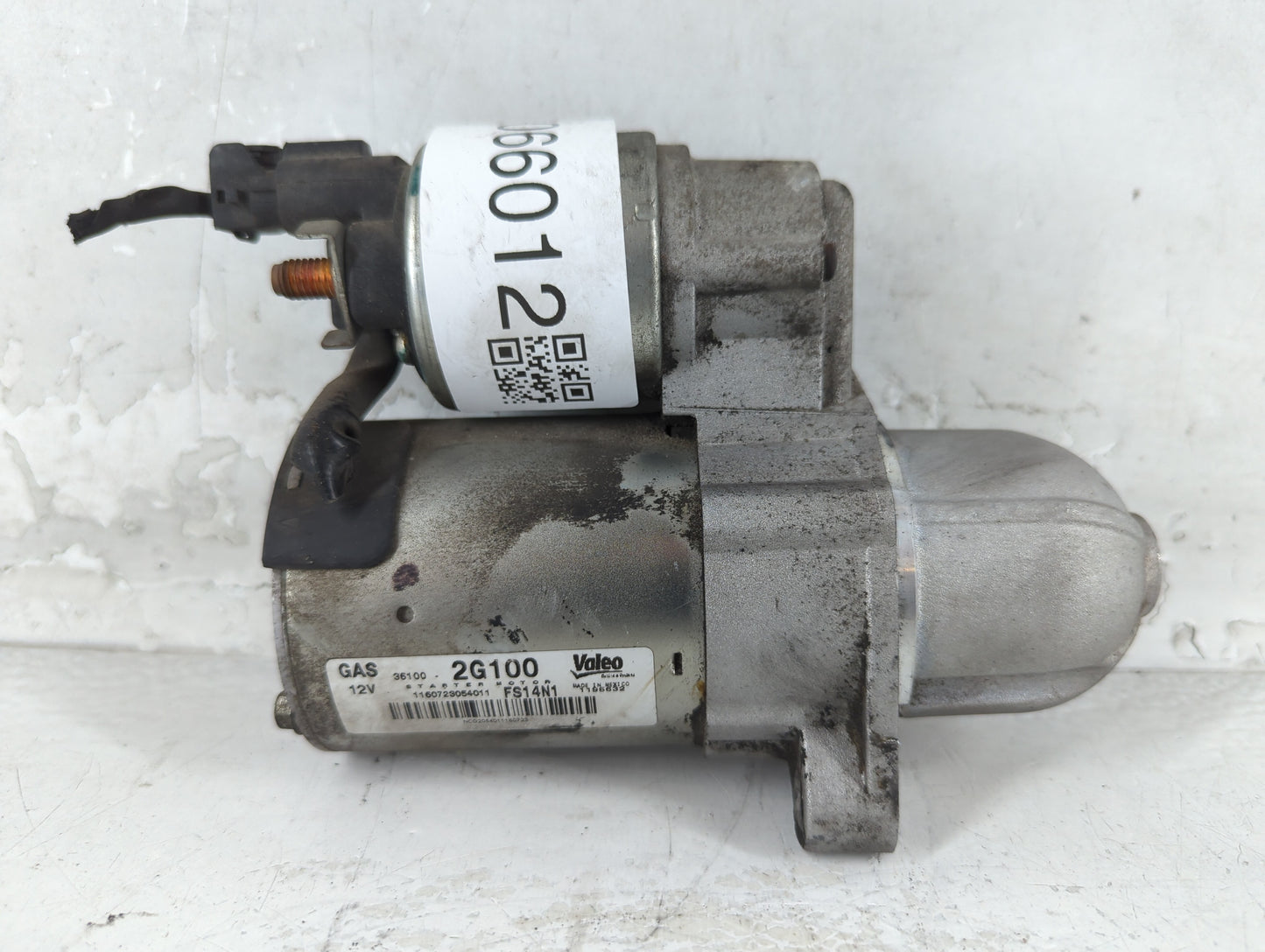 2008-2014 Hyundai Sonata Car Starter Motor Solenoid OEM P/N:36100-2G100 Fits Fits 2008 2009 2010 2011 2012 2013 2014 OEM Use