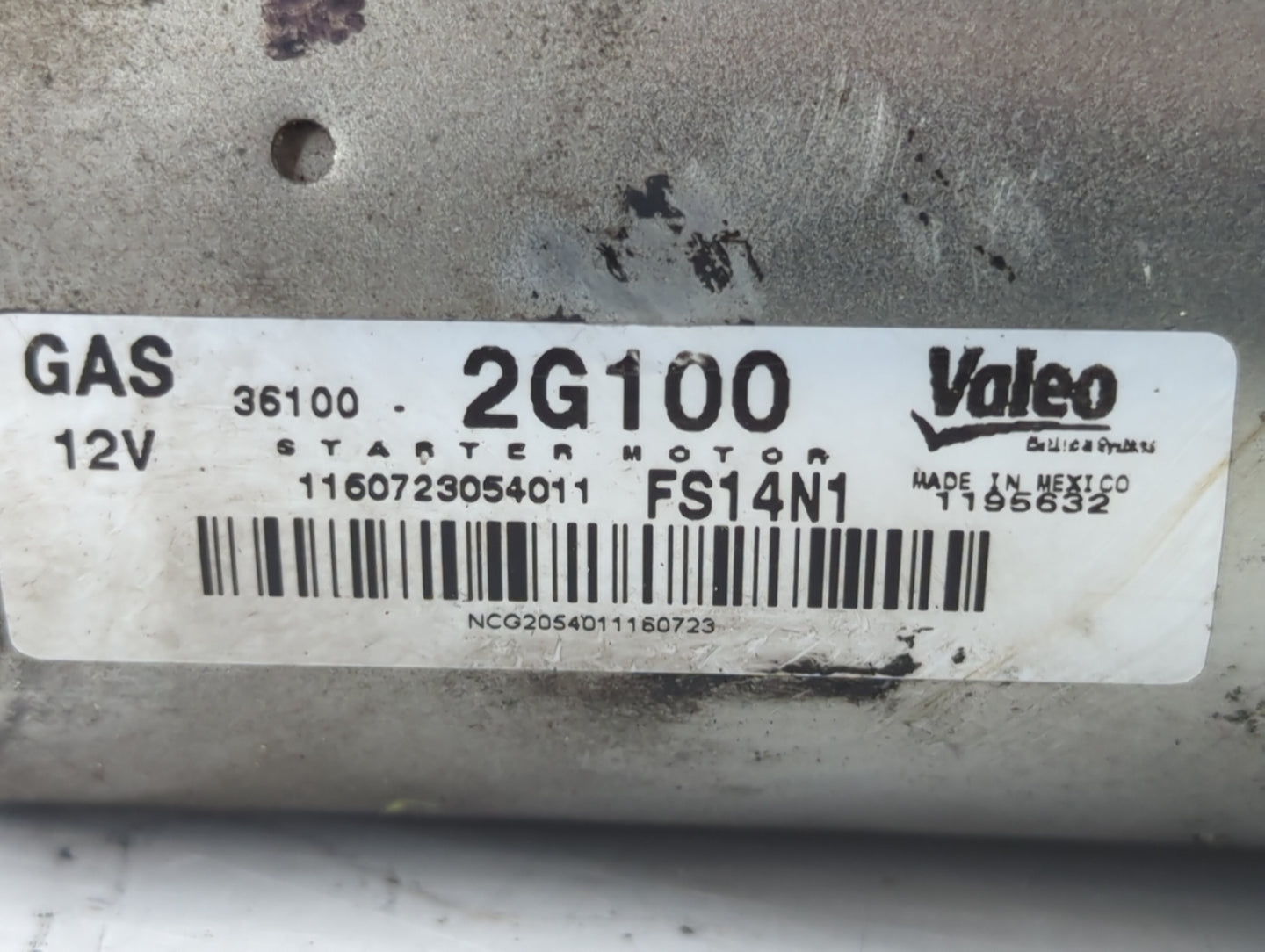 2008-2014 Hyundai Sonata Car Starter Motor Solenoid OEM P/N:36100-2G100 Fits Fits 2008 2009 2010 2011 2012 2013 2014 OEM Use