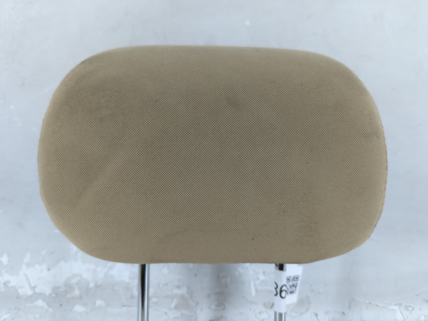 2013-2015 Hyundai Sonata Headrest Head Rest Rear Seat Fits Fits 2013 2014 2015 OEM Used Auto Parts - Oemusedautoparts1.com