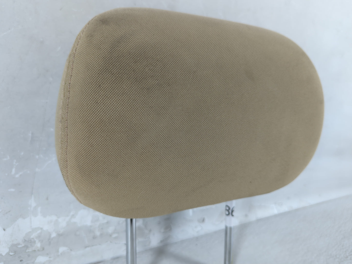 2013-2015 Hyundai Sonata Headrest Head Rest Rear Seat Fits Fits 2013 2014 2015 OEM Used Auto Parts - Oemusedautoparts1.com