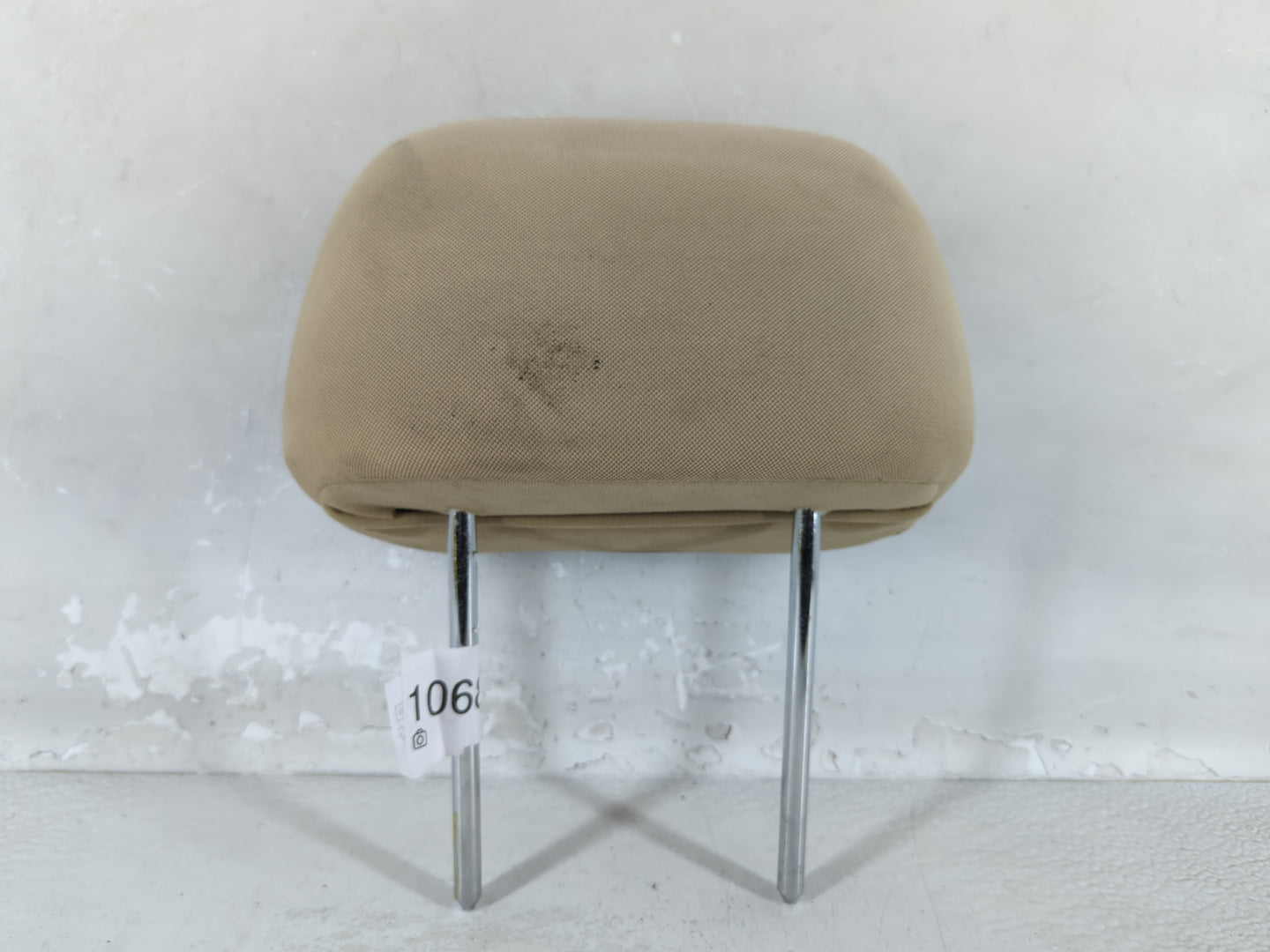 2013-2015 Hyundai Sonata Headrest Head Rest Rear Seat Fits Fits 2013 2014 2015 OEM Used Auto Parts - Oemusedautoparts1.com