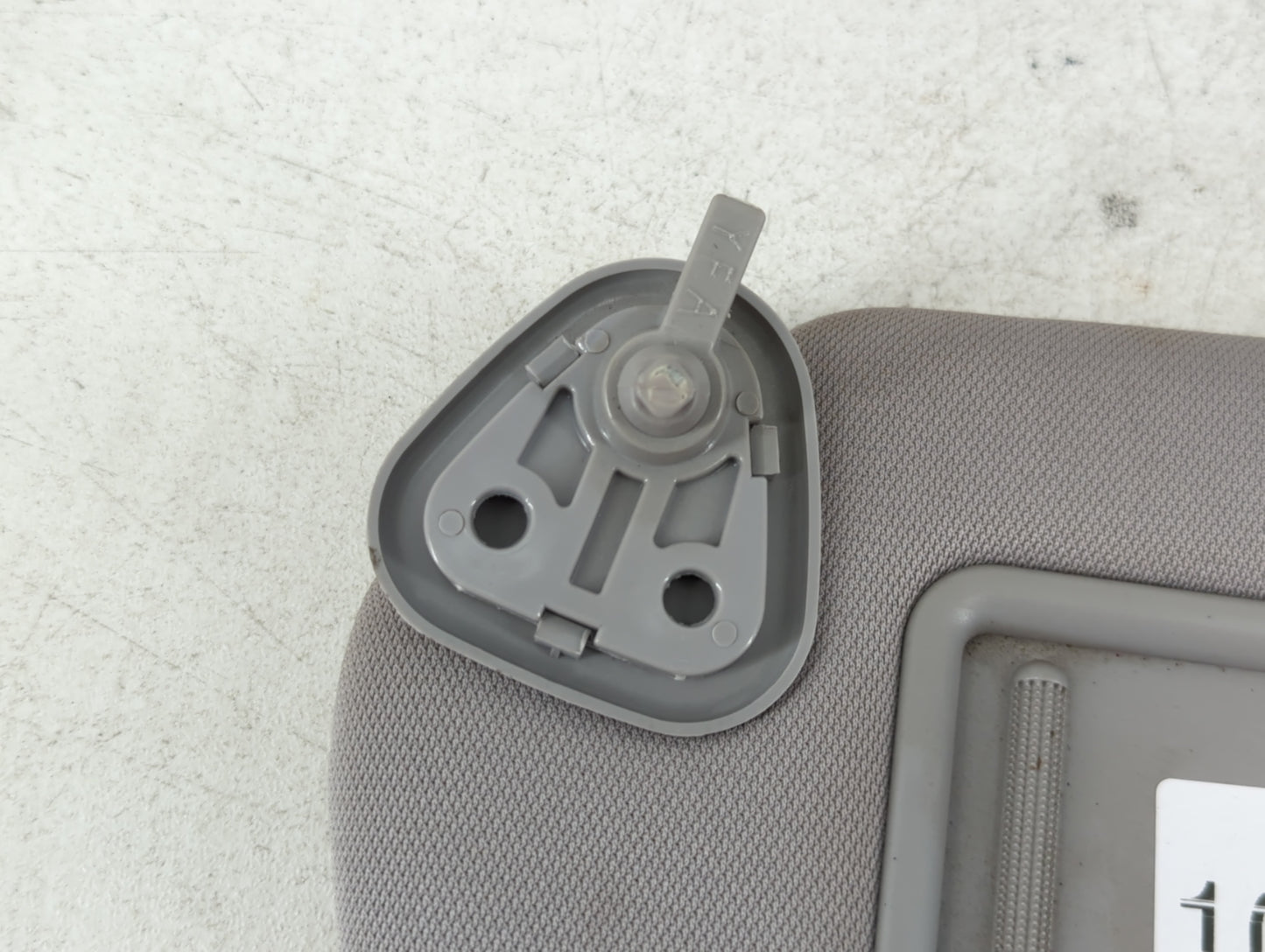 2011-2015 Hyundai Sonata Sun Visor Shade Replacement Driver Left Mirror Fits Fits 2011 2012 2013 2014 2015 OEM Used Auto Par
