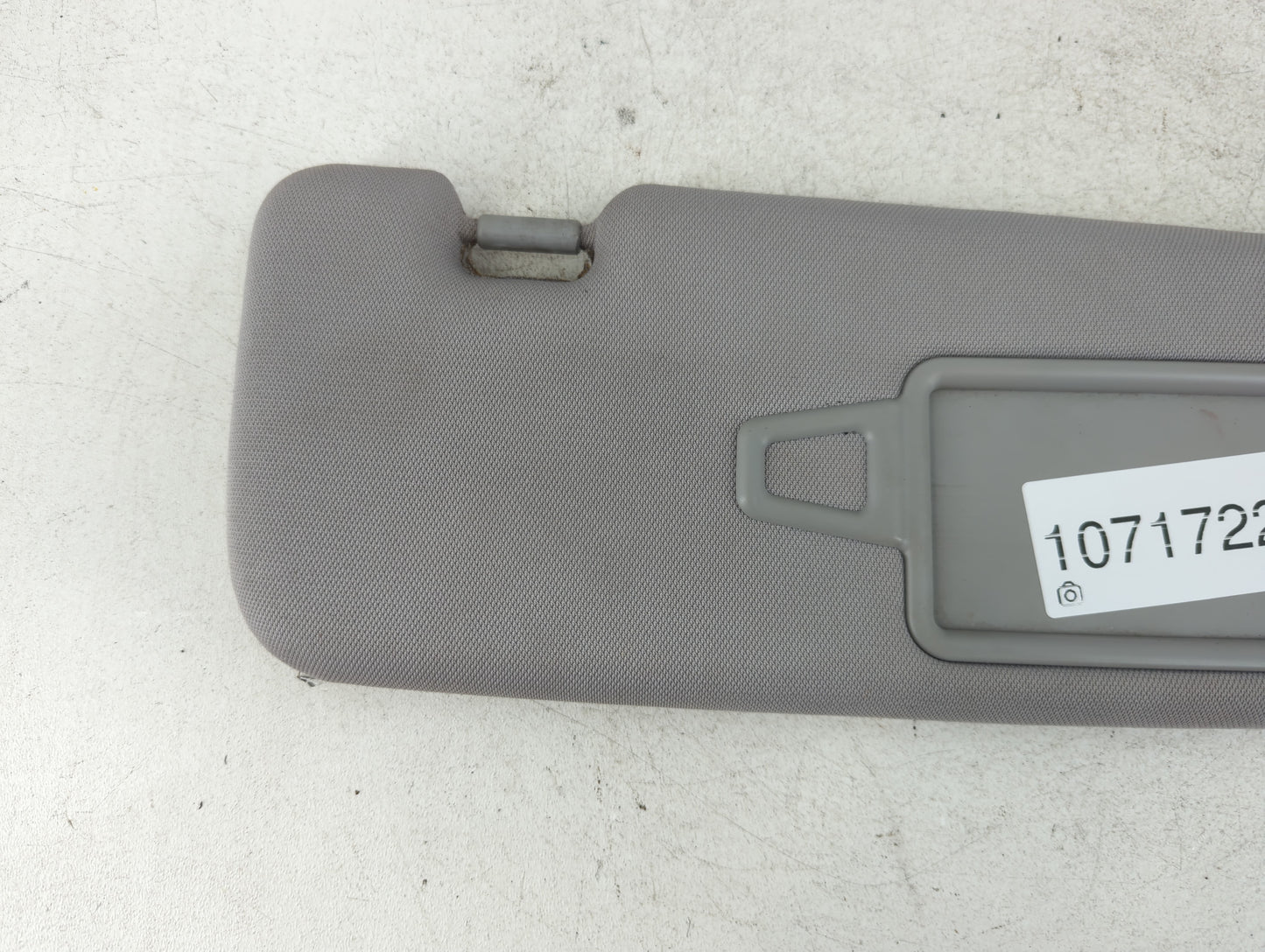 2011-2015 Hyundai Sonata Sun Visor Shade Replacement Passenger Right Mirror Fits Fits 2011 2012 2013 2014 2015 OEM Used Auto