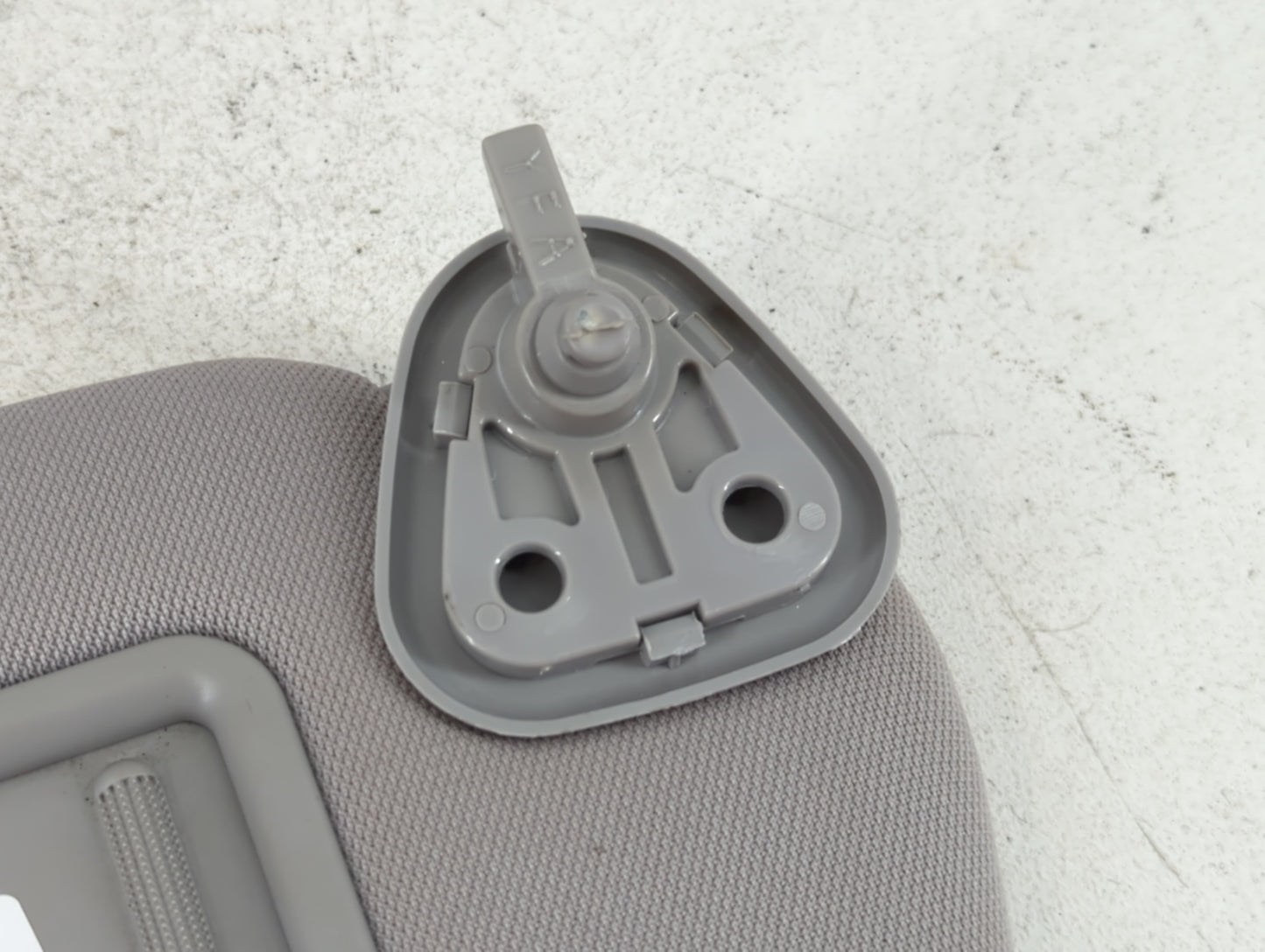 2011-2015 Hyundai Sonata Sun Visor Shade Replacement Passenger Right Mirror Fits Fits 2011 2012 2013 2014 2015 OEM Used Auto