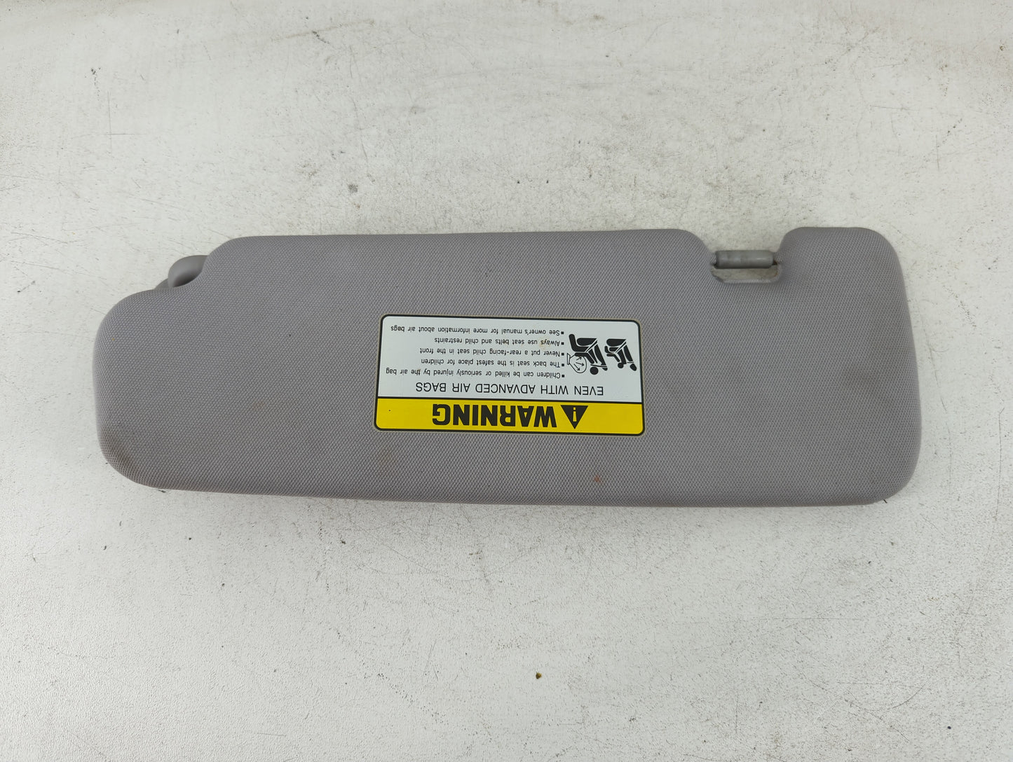 2011-2015 Hyundai Sonata Sun Visor Shade Replacement Passenger Right Mirror Fits Fits 2011 2012 2013 2014 2015 OEM Used Auto