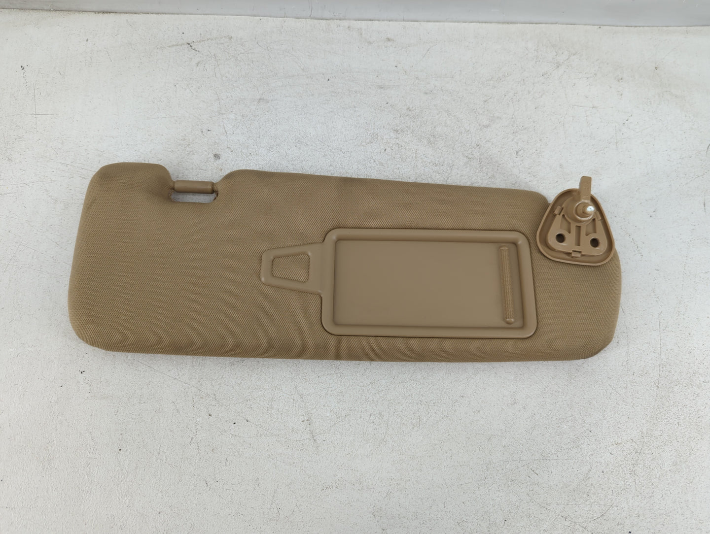 2011-2015 Hyundai Sonata Sun Visor Shade Replacement Passenger Right Mirror Fits Fits 2011 2012 2013 2014 2015 OEM Used Auto