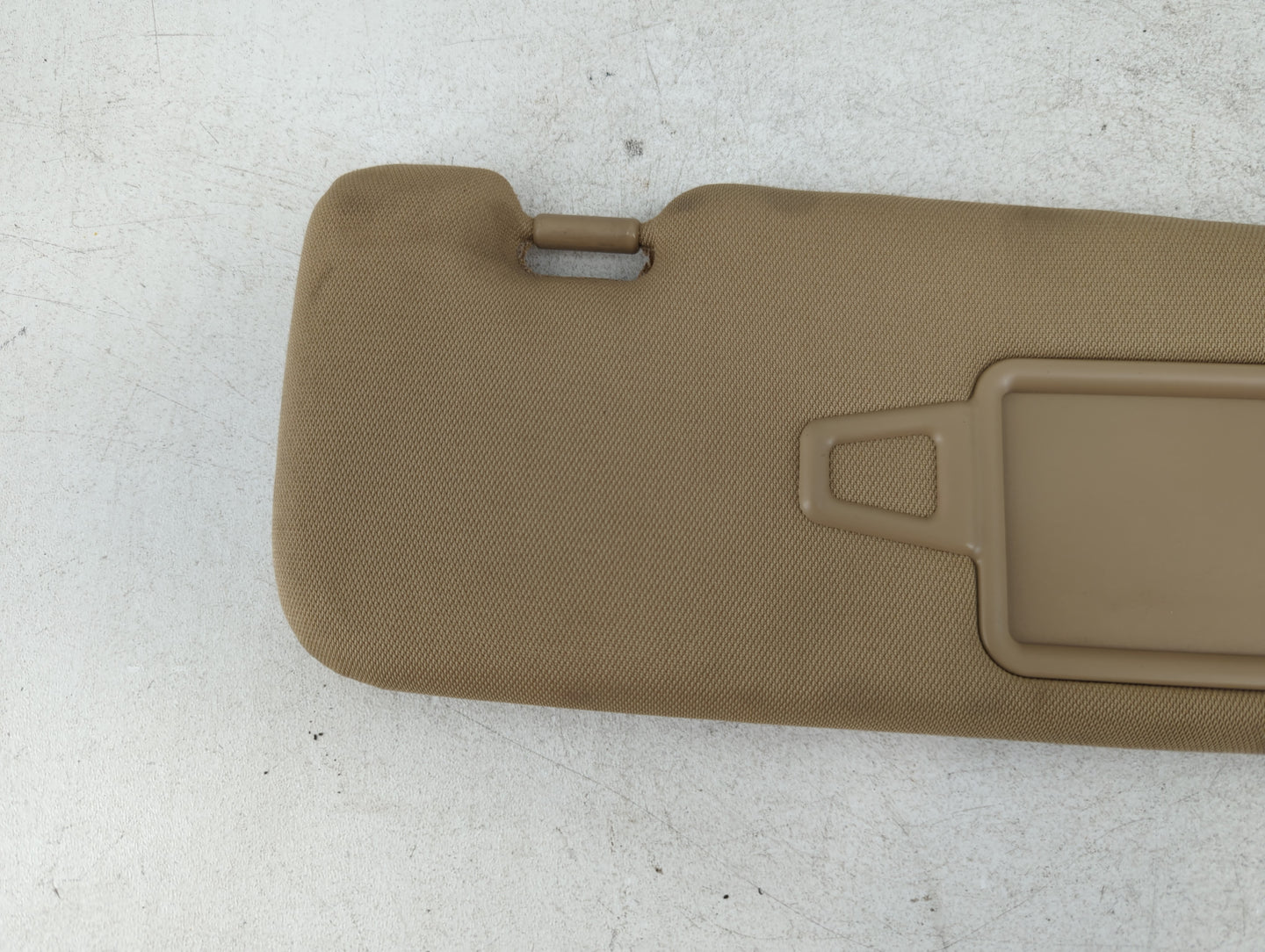 2011-2015 Hyundai Sonata Sun Visor Shade Replacement Passenger Right Mirror Fits Fits 2011 2012 2013 2014 2015 OEM Used Auto