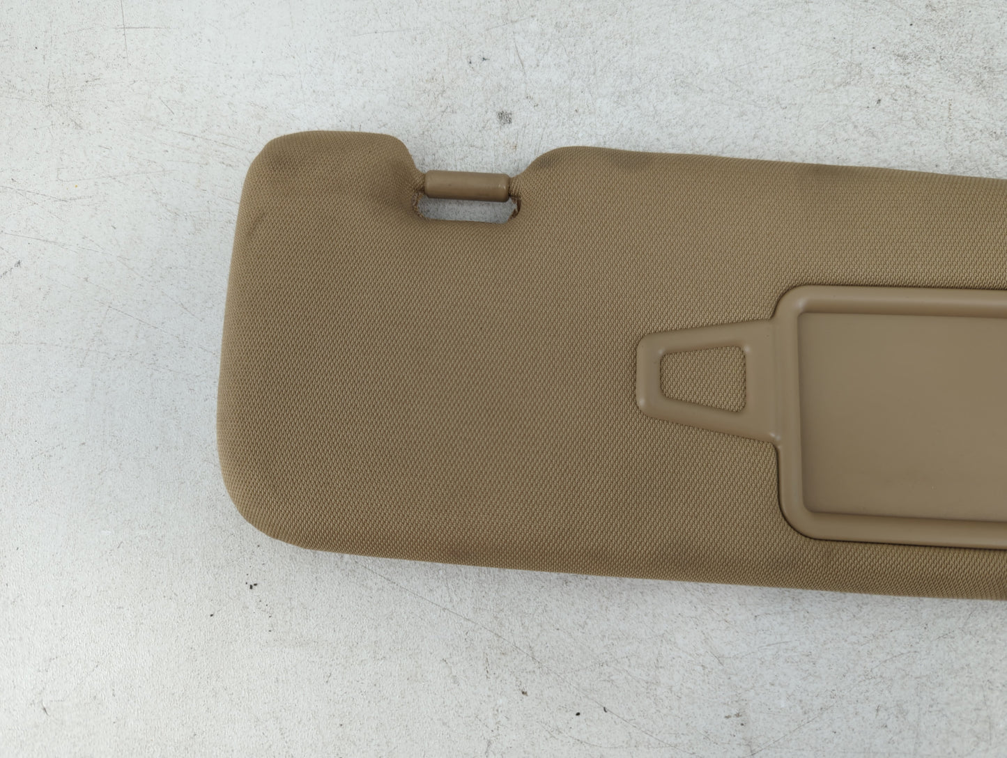2011-2015 Hyundai Sonata Sun Visor Shade Replacement Passenger Right Mirror Fits Fits 2011 2012 2013 2014 2015 OEM Used Auto