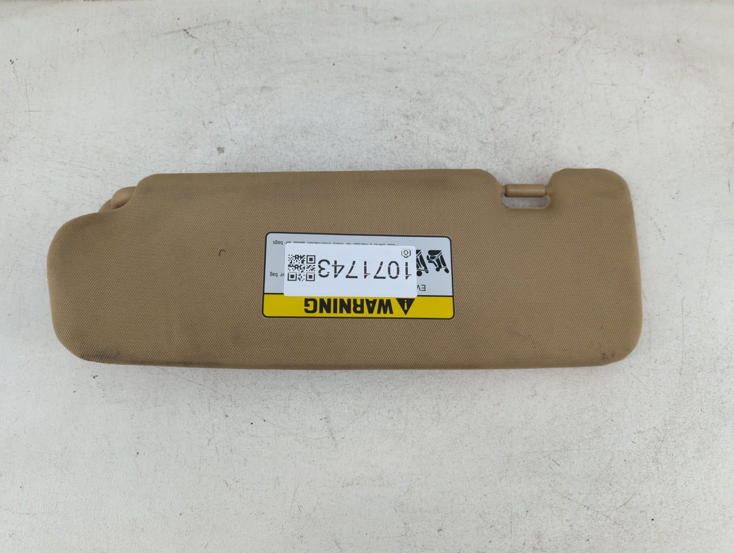 2011-2015 Hyundai Sonata Sun Visor Shade Replacement Passenger Right Mirror Fits Fits 2011 2012 2013 2014 2015 OEM Used Auto