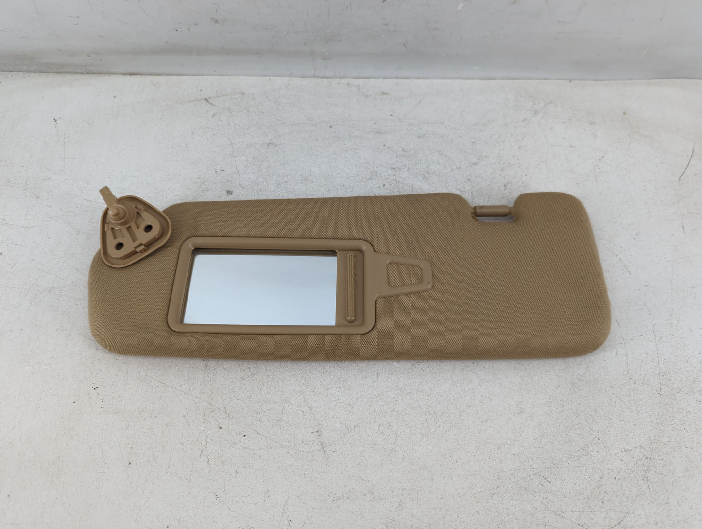2011-2015 Hyundai Sonata Sun Visor Shade Replacement Driver Left Mirror Fits Fits 2011 2012 2013 2014 2015 OEM Used Auto Par